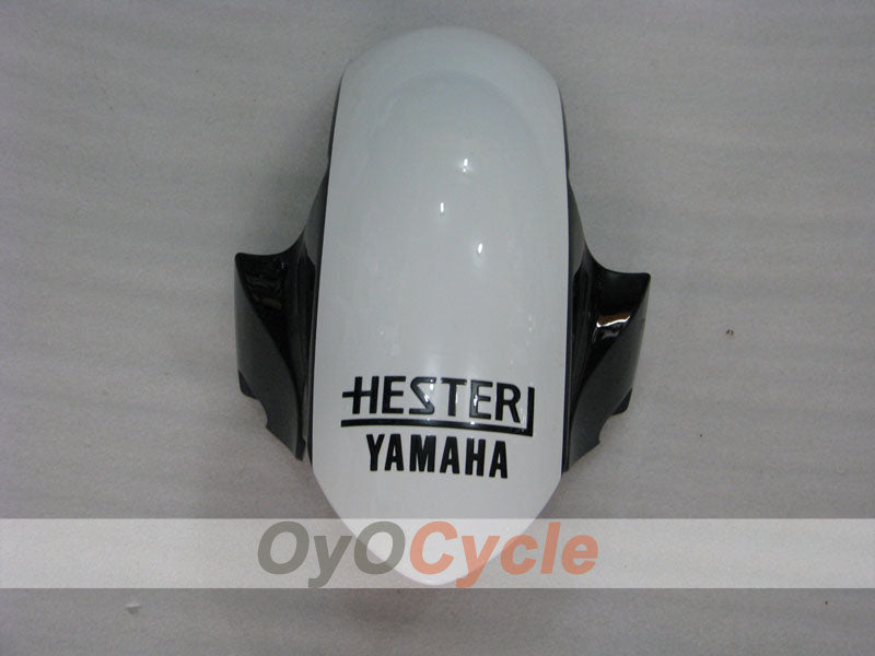 Kit de carénages en injection pour YZF-R6 08-16 - Blanc, noir - Style d’origine #OYO87900973