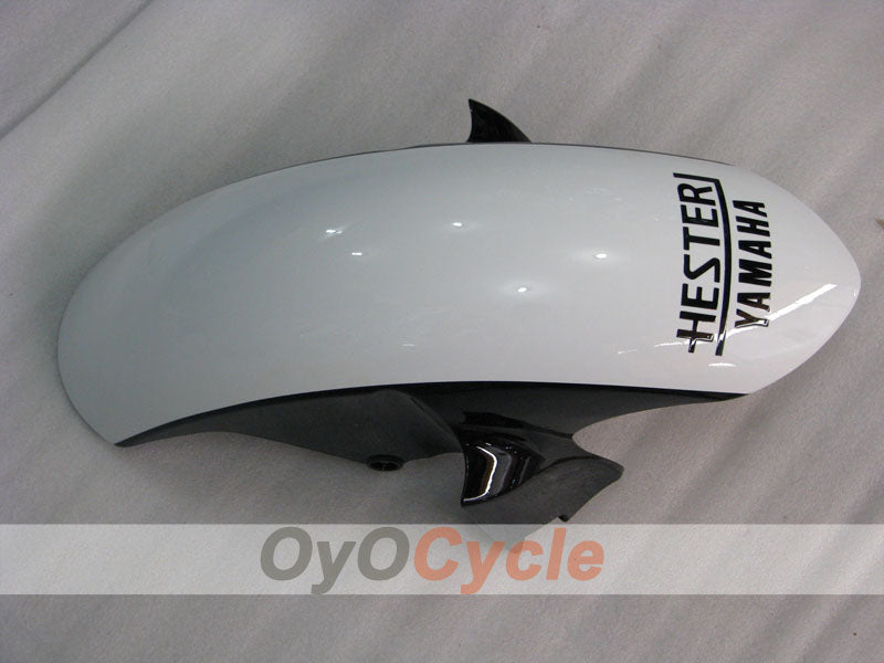 Kit de carénages en injection pour YZF-R6 08-16 - Blanc, noir - Style d’origine #OYO87900973