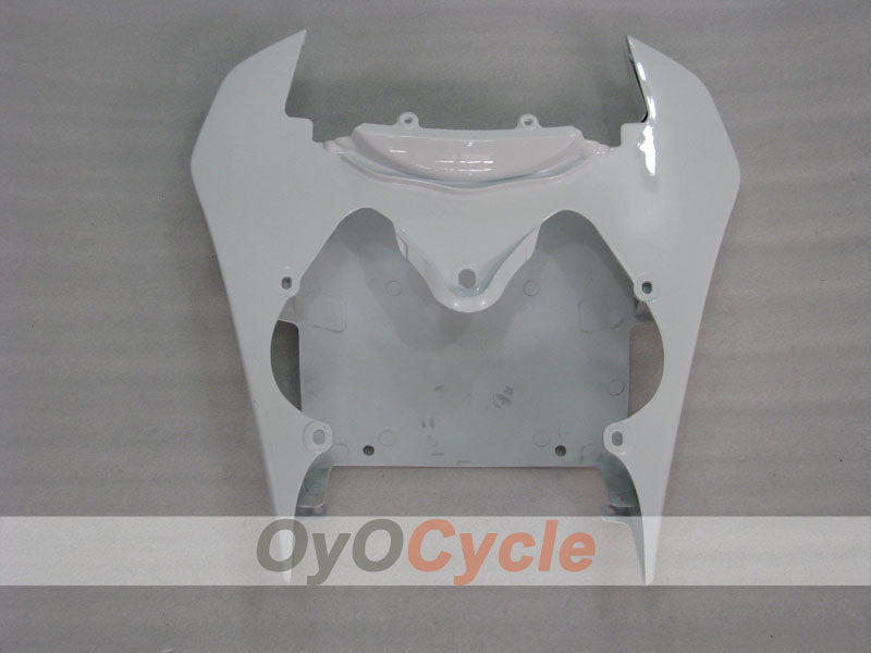 Kit de carénages en injection pour YZF-R6 08-16 - Blanc, noir - Style d’origine #OYO87900973