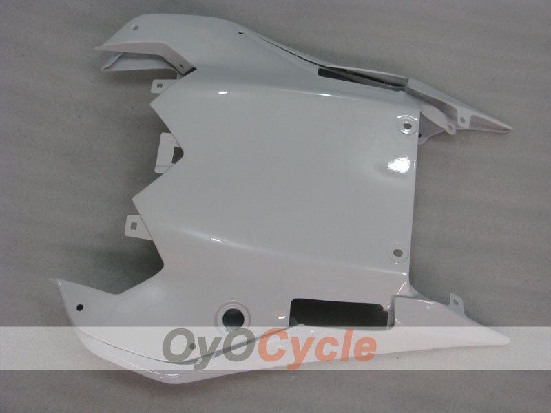 Kit de carénages en injection pour YZF-R6 08-16 - Blanc, noir - Style d’origine #OYO87900973