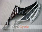 Kit de carénages en injection pour YZF-R6 08-16 - Blanc, noir - Style d’origine #OYO87900973