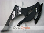 Kit de carénages en injection pour YZF-R6 08-16 - Noir, mat - Style d’origine #OYO87900974