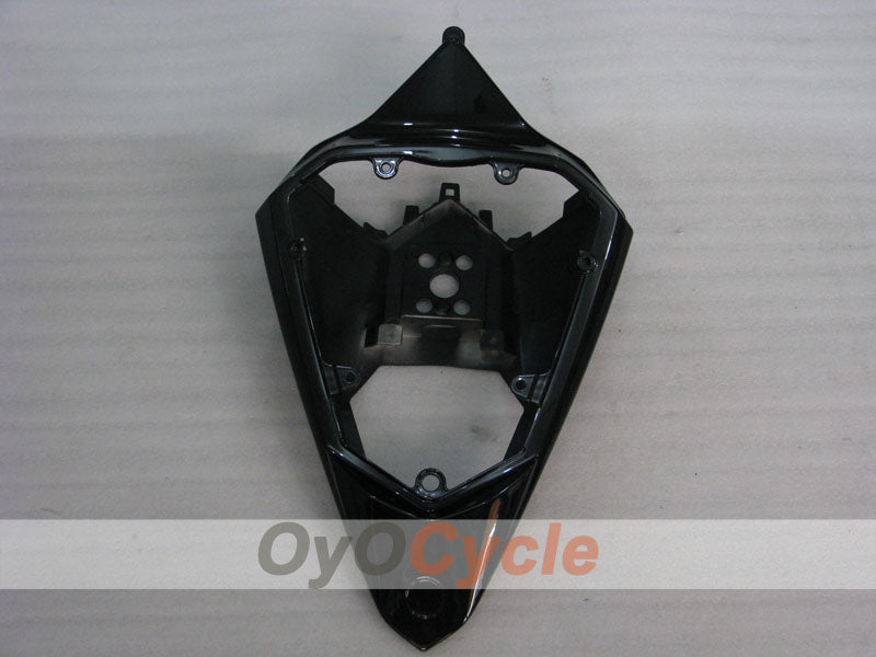 Kit de carénages en injection pour YZF-R6 08-16 - Noir, mat - Style d’origine #OYO87900974