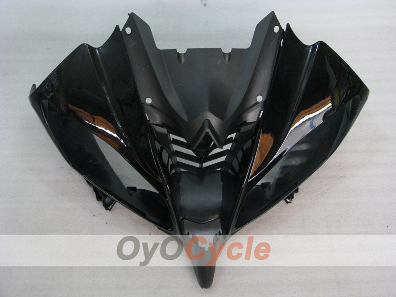 Kit de carénages en injection pour YZF-R6 08-16 - Noir, mat - Style d’origine #OYO87900974