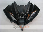 Kit de carénages en injection pour YZF-R6 08-16 - Noir, mat - Style d’origine #OYO87900974