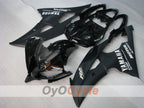 Kit de carénages en injection pour YZF-R6 08-16 - Noir, mat - Style d’origine #OYO87900974