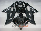 Kit de carénages en injection pour YZF-R6 08-16 - Noir, mat - Style d’origine #OYO87900974
