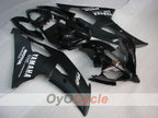 Kit de carénages en injection pour YZF-R6 08-16 - Noir, mat - Style d’origine #OYO87900974