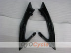Kit de carénages en injection pour YZF-R6 08-16 - Noir, mat - Style d’origine #OYO87900974
