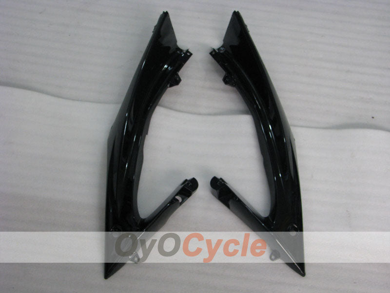 Kit de carénages en injection pour YZF-R6 08-16 - Noir, mat - Style d’origine #OYO87900974