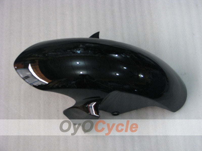 Kit de carénages en injection pour YZF-R6 08-16 - Noir, mat - Style d’origine #OYO87900974