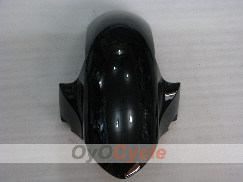 Kit de carénages en injection pour YZF-R6 08-16 - Noir, mat - Style d’origine #OYO87900974