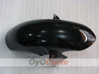 Kit de carénages en injection pour YZF-R6 08-16 - Noir, mat - Style d’origine #OYO87900974