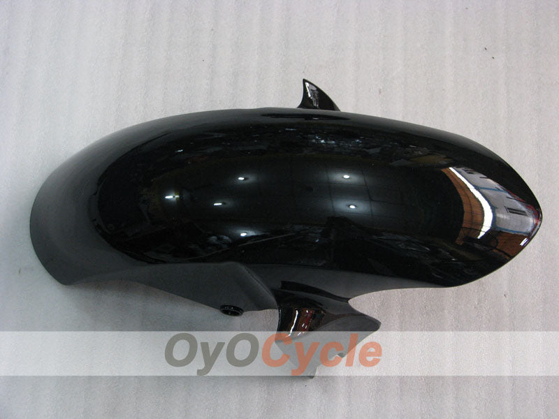 Kit de carénages en injection pour YZF-R6 08-16 - Noir, mat - Style d’origine #OYO87900974