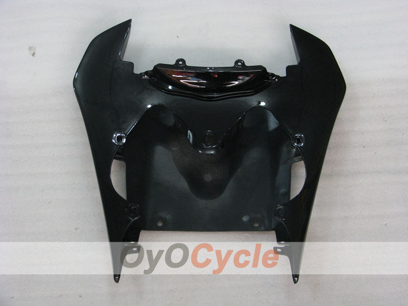 Kit de carénages en injection pour YZF-R6 08-16 - Noir, mat - Style d’origine #OYO87900974