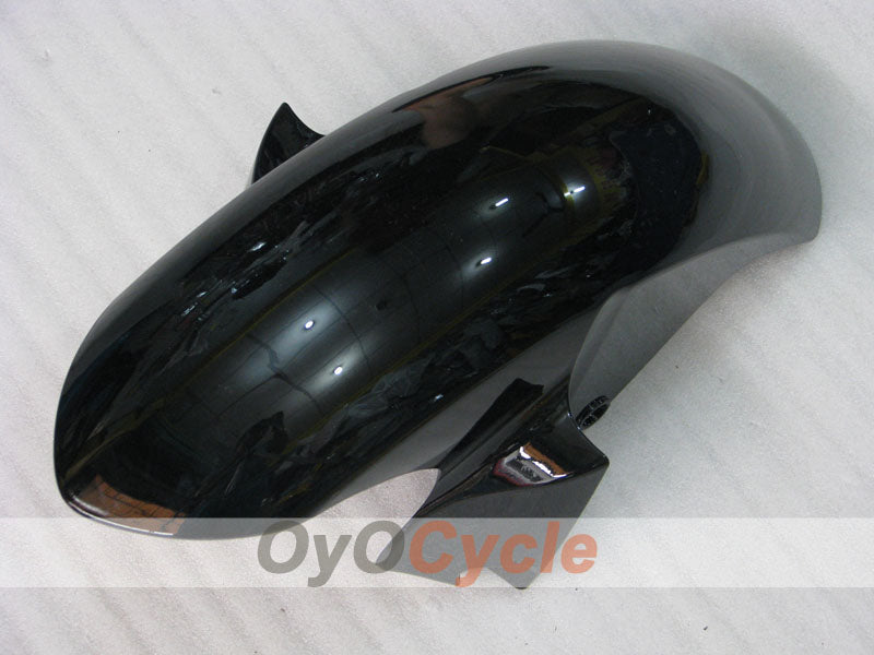 Kit de carénages en injection pour YZF-R6 08-16 - Jaune, noir - Style d’origine #OYO87900975