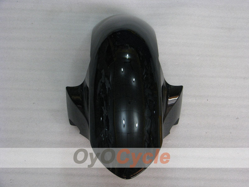 Kit de carénages en injection pour YZF-R6 08-16 - Jaune, noir - Style d’origine #OYO87900975