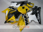 Kit de carénages en injection pour YZF-R6 08-16 - Jaune, noir - Style d’origine #OYO87900975