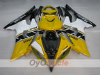Kit de carénages en injection pour YZF-R6 08-16 - Jaune, noir - Style d’origine #OYO87900975