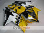Kit de carénages en injection pour YZF-R6 08-16 - Jaune, noir - Style d’origine #OYO87900975