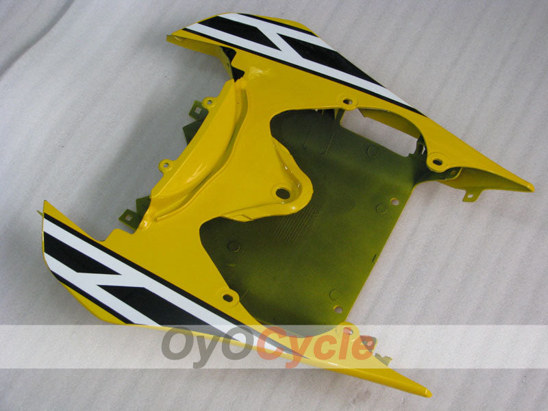 Kit de carénages en injection pour YZF-R6 08-16 - Jaune, noir - Style d’origine #OYO87900975