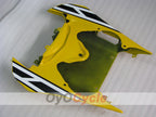 Kit de carénages en injection pour YZF-R6 08-16 - Jaune, noir - Style d’origine #OYO87900975