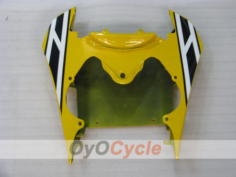 Kit de carénages en injection pour YZF-R6 08-16 - Jaune, noir - Style d’origine #OYO87900975