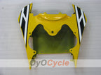 Kit de carénages en injection pour YZF-R6 08-16 - Jaune, noir - Style d’origine #OYO87900975
