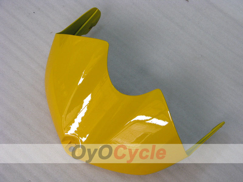 Kit de carénages en injection pour YZF-R6 08-16 - Jaune, noir - Style d’origine #OYO87900975