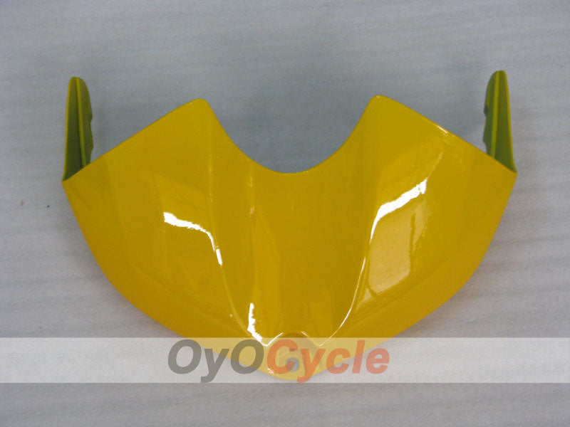 Kit de carénages en injection pour YZF-R6 08-16 - Jaune, noir - Style d’origine #OYO87900975