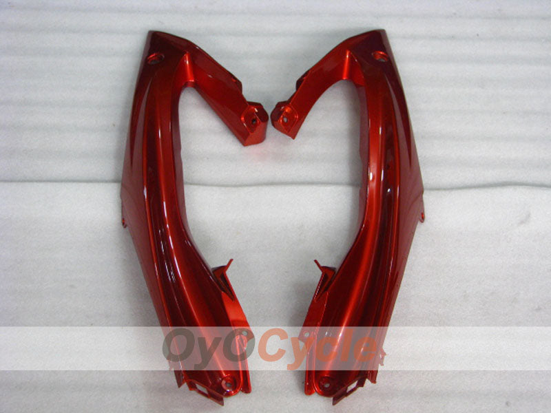 Kit de carénages en injection pour YZF-R6 08-16 - Orange, noir, mat - Style d’origine #OYO87900979