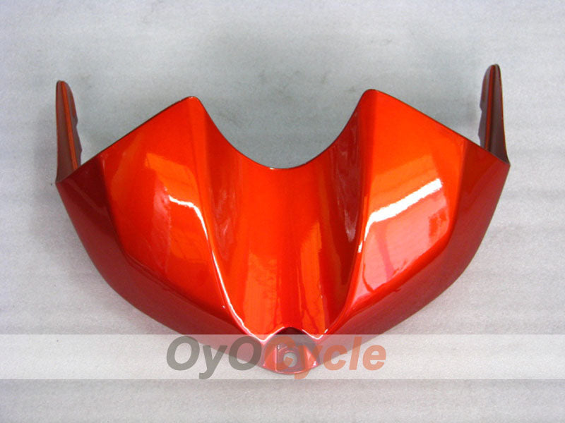 Kit de carénages en injection pour YZF-R6 08-16 - Orange, noir, mat - Style d’origine #OYO87900979
