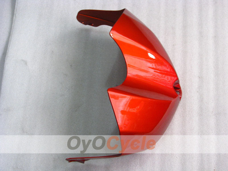 Kit de carénages en injection pour YZF-R6 08-16 - Orange, noir, mat - Style d’origine #OYO87900979