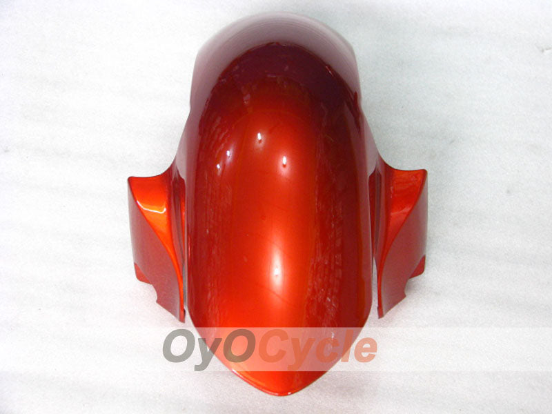 Kit de carénages en injection pour YZF-R6 08-16 - Orange, noir, mat - Style d’origine #OYO87900979