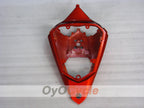 Kit de carénages en injection pour YZF-R6 08-16 - Orange, noir, mat - Style d’origine #OYO87900979