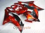Kit de carénages en injection pour YZF-R6 08-16 - Orange, noir, mat - Style d’origine #OYO87900979