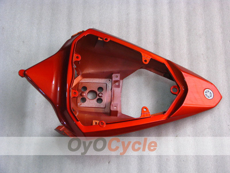 Kit de carénages en injection pour YZF-R6 08-16 - Orange, noir, mat - Style d’origine #OYO87900979
