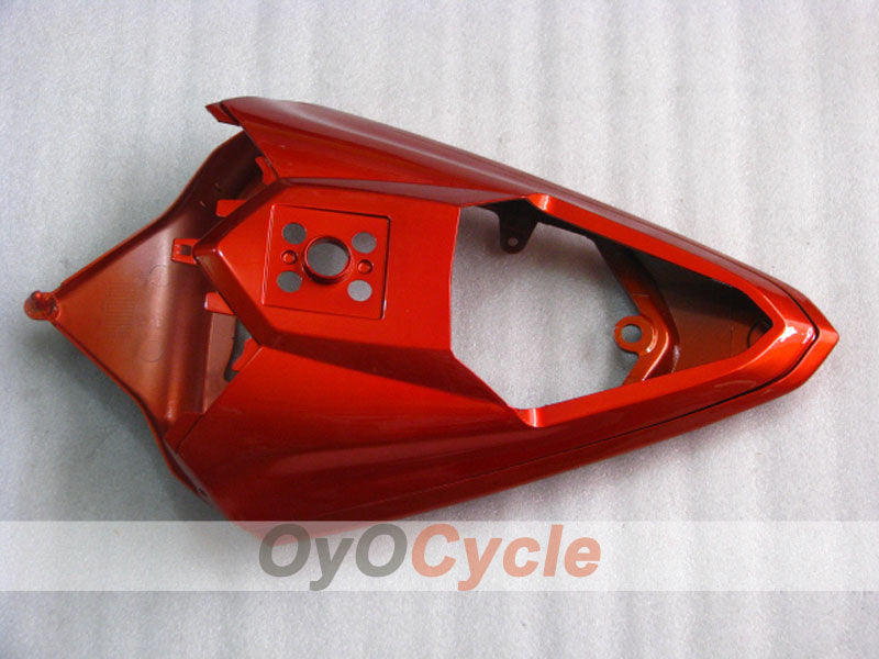 Kit de carénages en injection pour YZF-R6 08-16 - Orange, noir, mat - Style d’origine #OYO87900979
