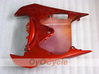 Kit de carénages en injection pour YZF-R6 08-16 - Orange, noir, mat - Style d’origine #OYO87900979