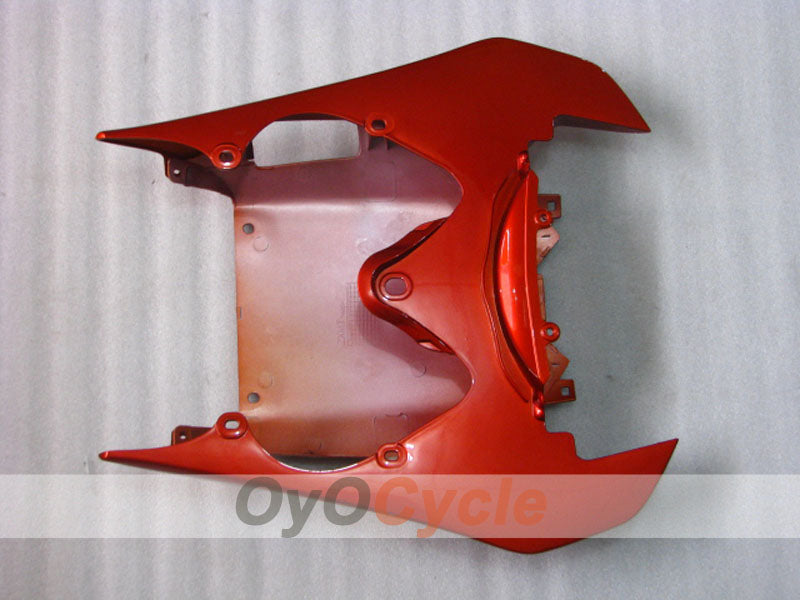 Kit de carénages en injection pour YZF-R6 08-16 - Orange, noir, mat - Style d’origine #OYO87900979