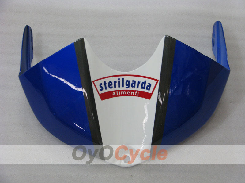Kit de carénages en injection pour YZF-R6 08-16 - Bleu, blanc - Sterilgarda #OYO87900980