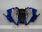 Kit de carénages en injection pour YZF-R6 08-16 - Bleu, blanc - Sterilgarda #OYO87900980