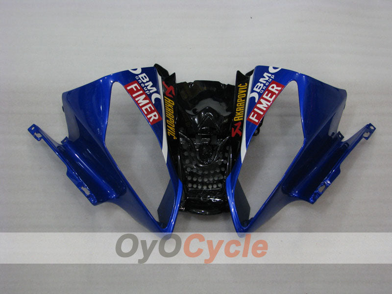 Kit de carénages en injection pour YZF-R6 08-16 - Bleu, blanc - Sterilgarda #OYO87900980