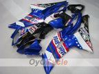 Kit de carénages en injection pour YZF-R6 08-16 - Bleu, blanc - Sterilgarda #OYO87900980