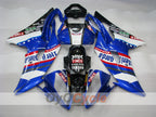 Kit de carénages en injection pour YZF-R6 08-16 - Bleu, blanc - Sterilgarda #OYO87900980