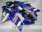 Kit de carénages en injection pour YZF-R6 08-16 - Bleu, blanc - Sterilgarda #OYO87900980