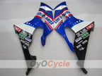 Kit de carénages en injection pour YZF-R6 08-16 - Bleu, blanc - Sterilgarda #OYO87900980