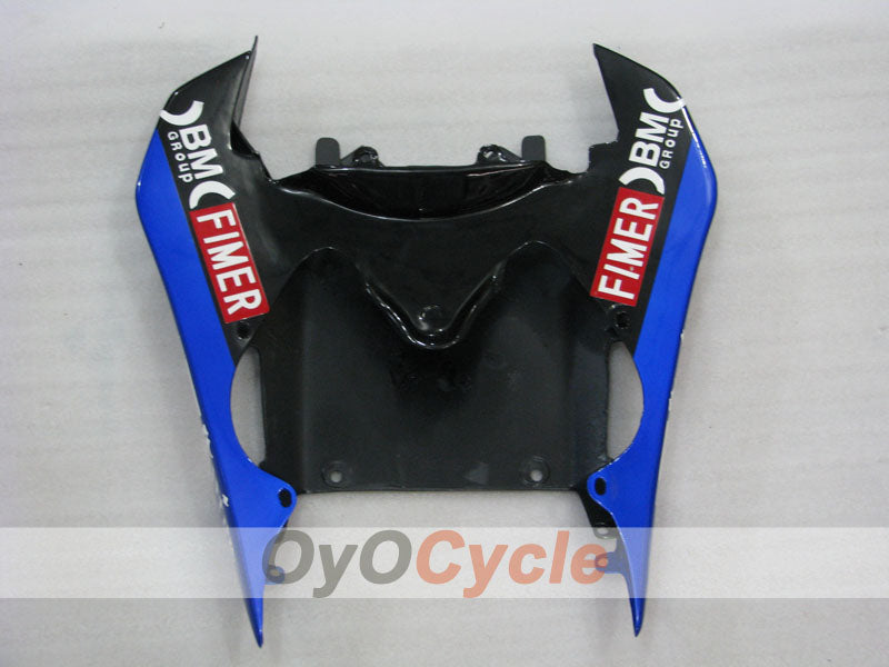 Kit de carénages en injection pour YZF-R6 08-16 - Bleu, blanc - Sterilgarda #OYO87900980