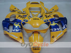 Kit de carénages en injection pour YZF-R6 98-02 - Jaune, bleu - Camel, MOTUL #OYO87900981