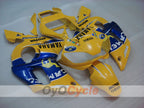 Kit de carénages en injection pour YZF-R6 98-02 - Jaune, bleu - Camel, MOTUL #OYO87900981
